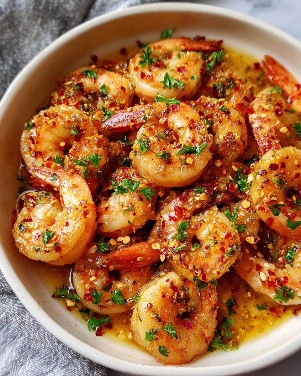 Lemon Garlic Butter Shrimp - detail 1