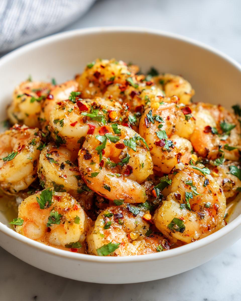Lemon Garlic Butter Shrimp - detail 2
