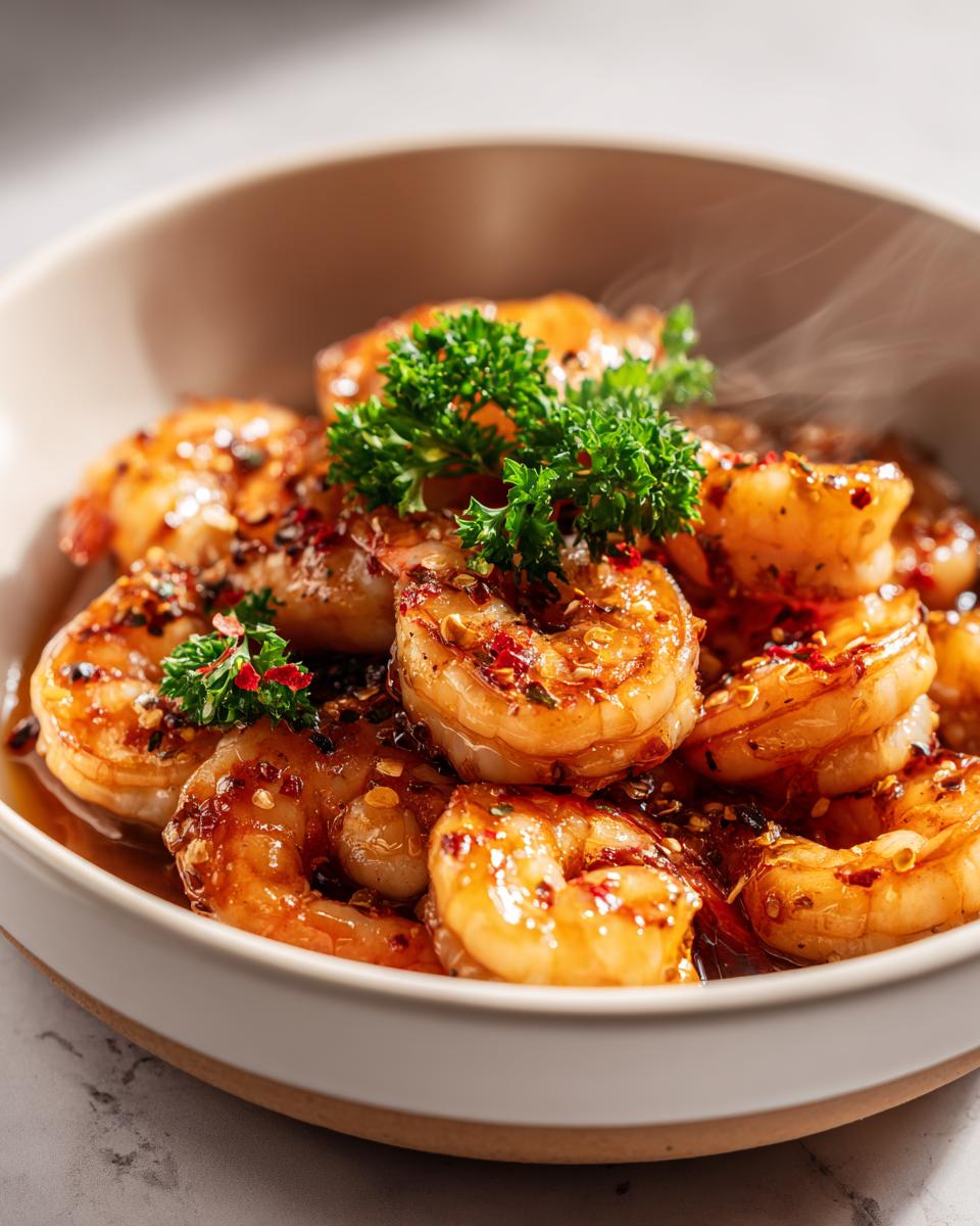 Lemon Garlic Butter Shrimp - detail 4