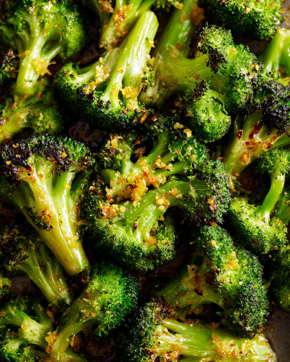 Lemon-Garlic Roasted Broccoli - Irresistible 30-Minute Miracle Side 7 Lemon-Garlic Roasted Broccoli - detail 2