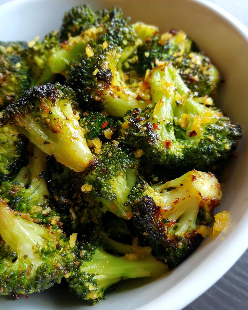 Lemon-Garlic Roasted Broccoli - Irresistible 30-Minute Miracle Side 9 Lemon-Garlic Roasted Broccoli - detail 4