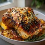 Juicy Lemon Herb Roasted Chicken Recipe in Just 15 Minutes Prep 8 Lemon Herb Roasted Chicken
