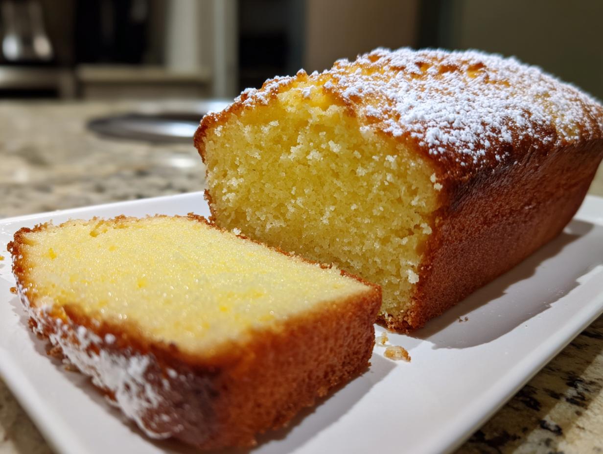 Lemon Loaf Cake