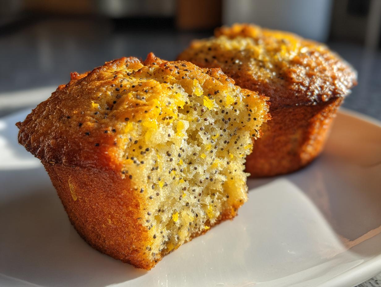 Lemon Poppy Seed Muffins