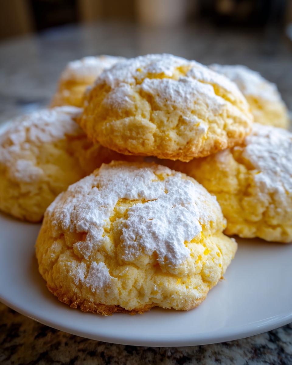 Irresistible Lemon Ricotta Cookies with a Cloud-Like Texture 6 Lemon Ricotta Cookies - detail 1