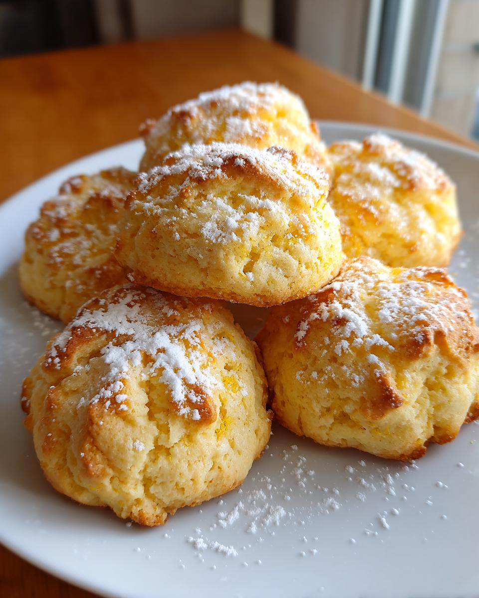 Irresistible Lemon Ricotta Cookies with a Cloud-Like Texture 8 Lemon Ricotta Cookies - detail 3