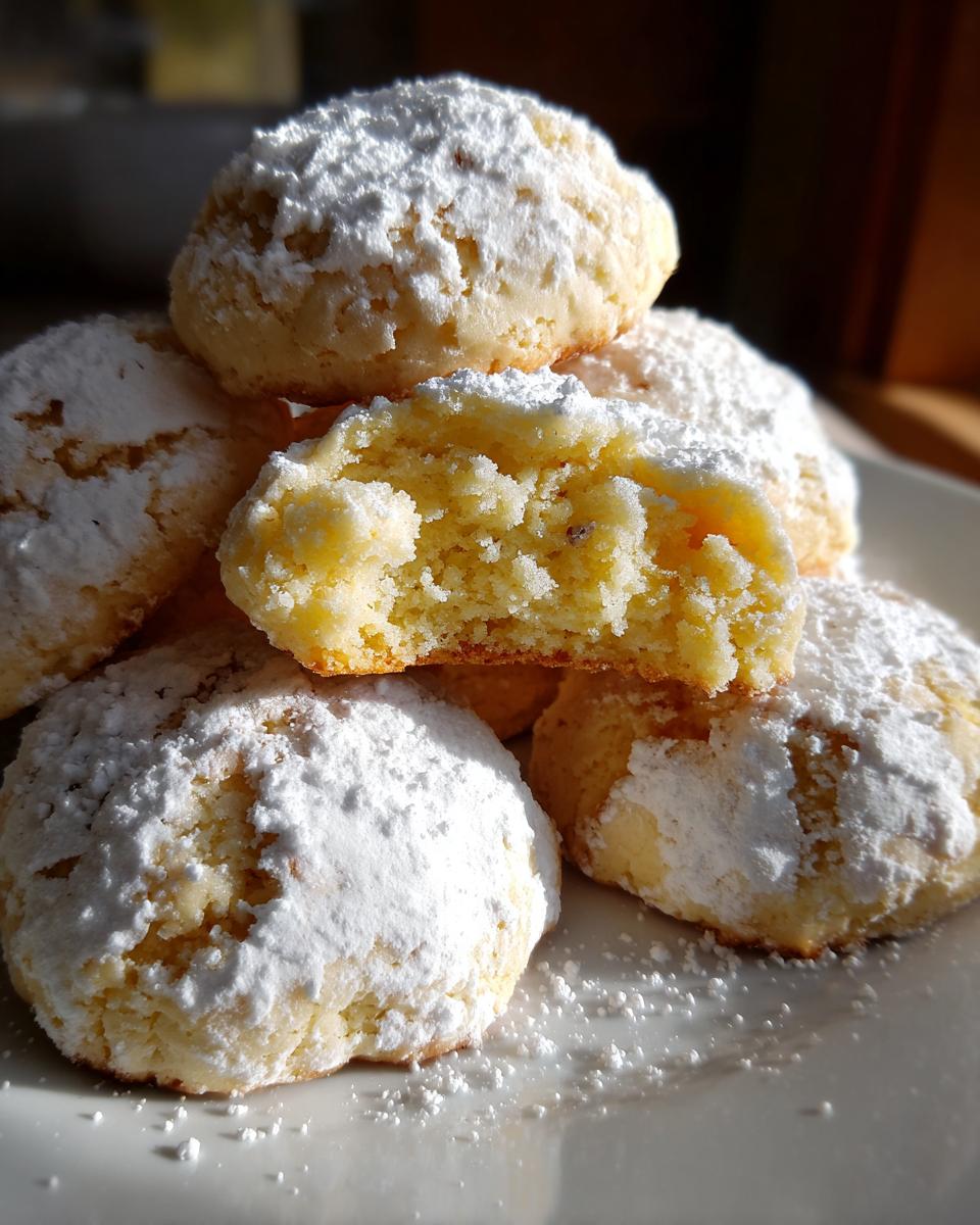 Irresistible Lemon Ricotta Cookies with a Cloud-Like Texture 9 Lemon Ricotta Cookies - detail 4