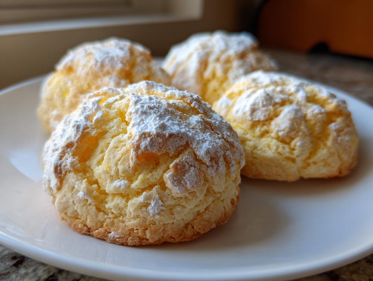 Lemon Ricotta Cookies