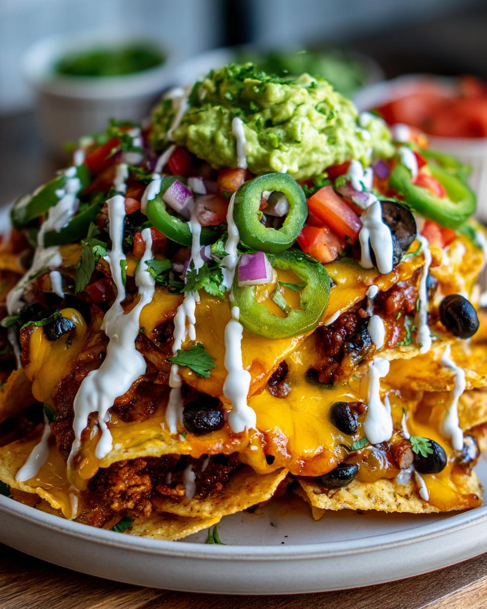 Loaded Nacho Platter: 20-Minute Crowd-Pleasing Masterpiece 6 Loaded Nacho Platter - detail 1
