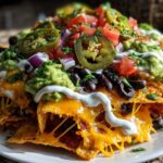 Loaded Nacho Platter: 20-Minute Crowd-Pleasing Masterpiece 10 Loaded Nacho Platter