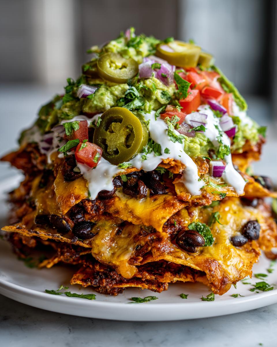 Loaded Nacho Platter: 20-Minute Crowd-Pleasing Masterpiece 7 Loaded Nacho Platter - detail 2