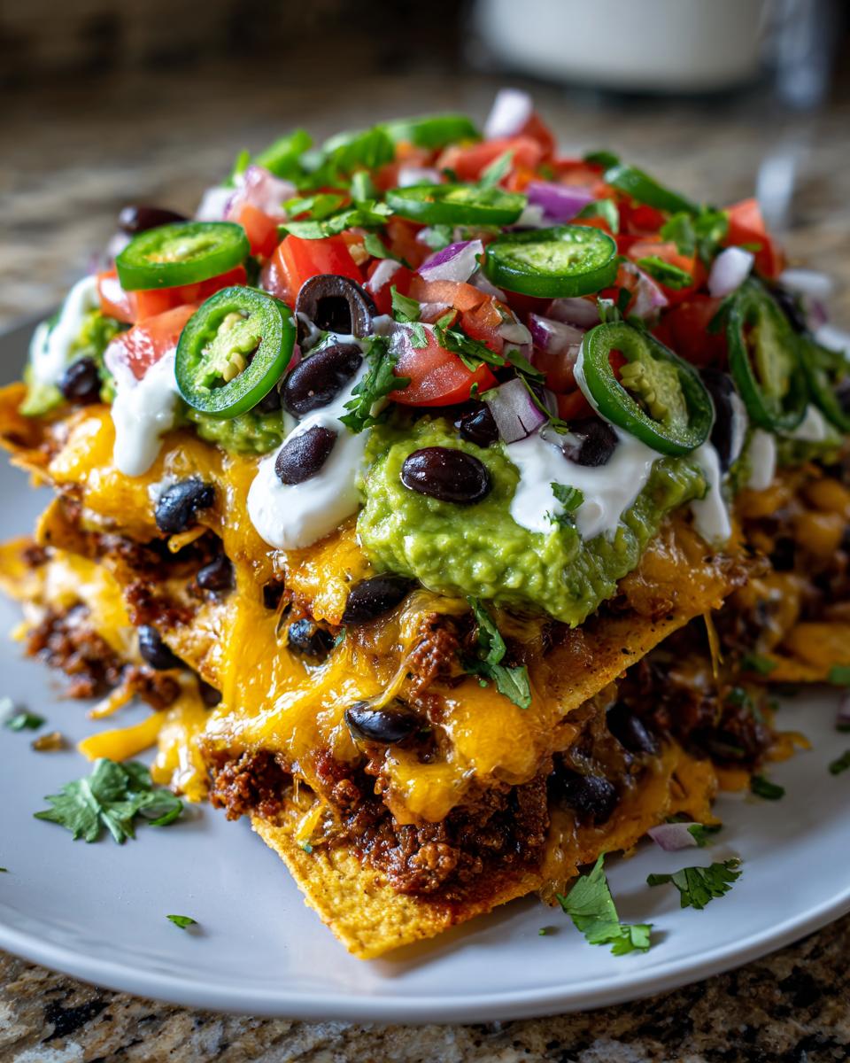 Loaded Nacho Platter: 20-Minute Crowd-Pleasing Masterpiece 8 Loaded Nacho Platter - detail 3