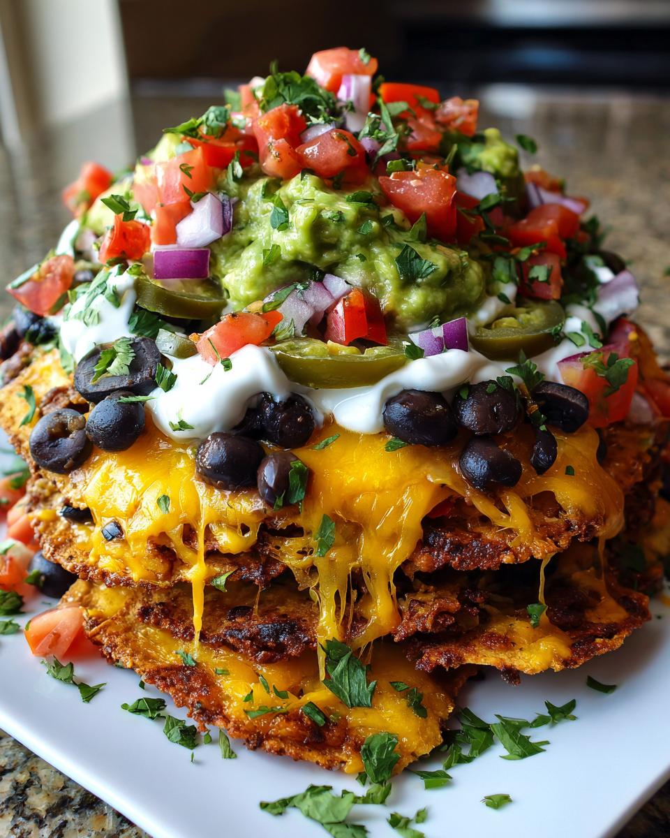 Loaded Nacho Platter: 20-Minute Crowd-Pleasing Masterpiece 9 Loaded Nacho Platter - detail 4