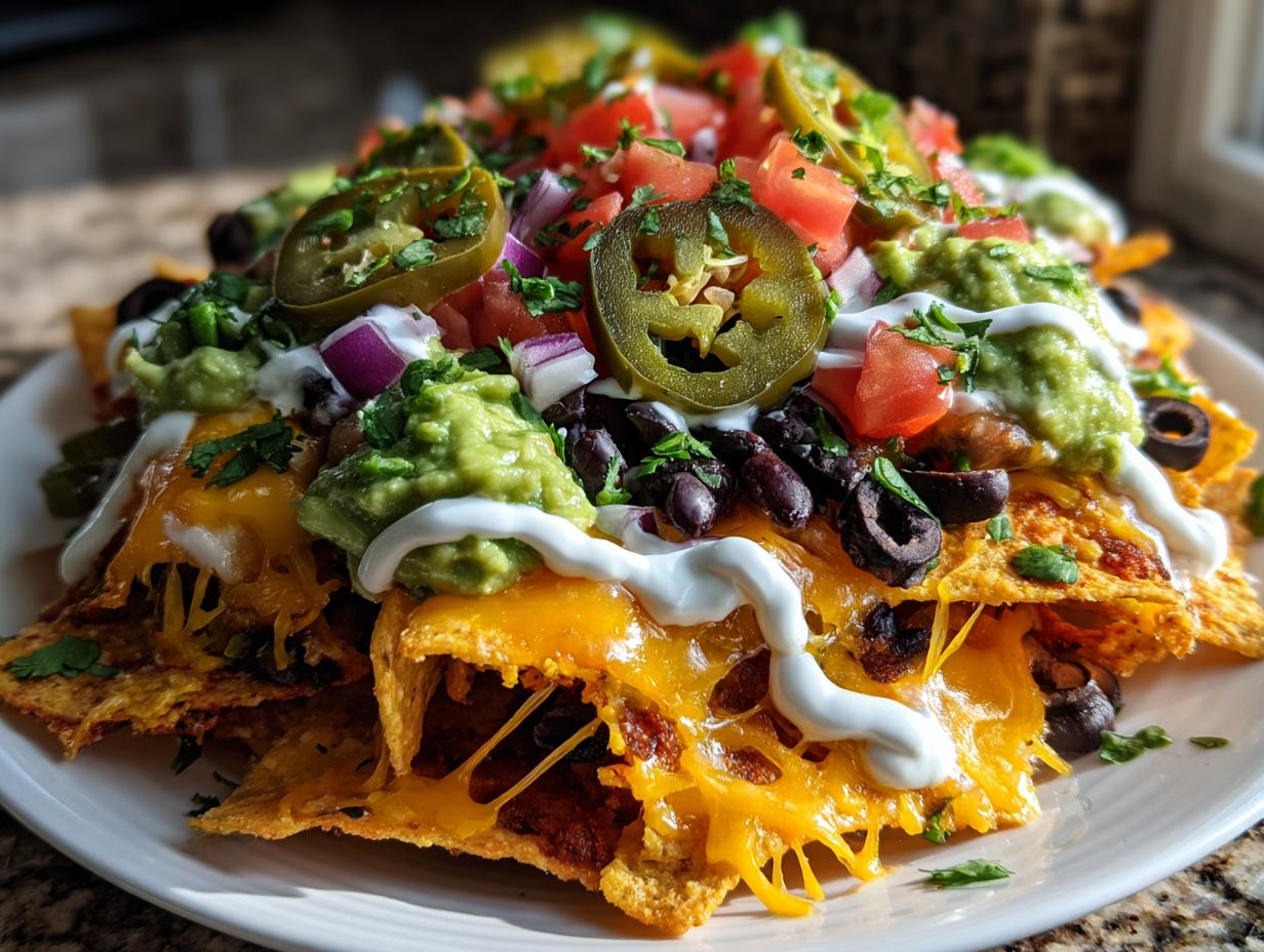 Loaded Nacho Platter