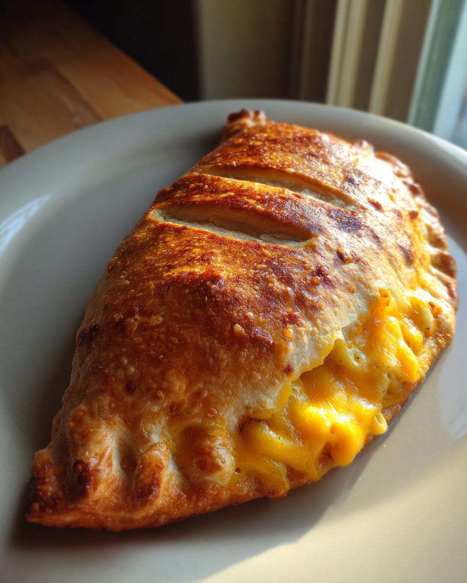 Unstoppable 40-Minute Mac and Cheese Calzones You'll Crave 6 Mac and Cheese Calzones - detail 1