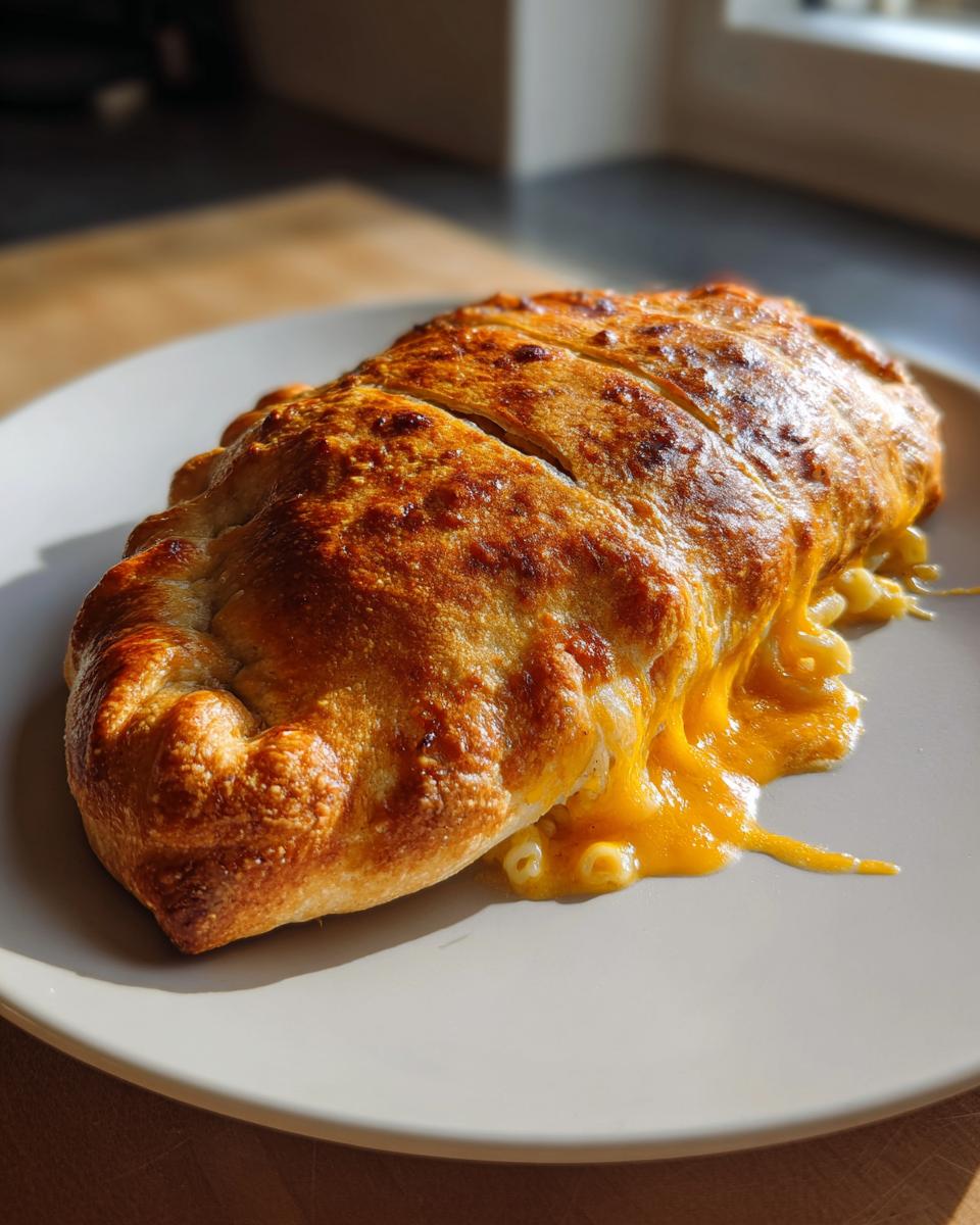 Unstoppable 40-Minute Mac and Cheese Calzones You'll Crave 8 Mac and Cheese Calzones - detail 3
