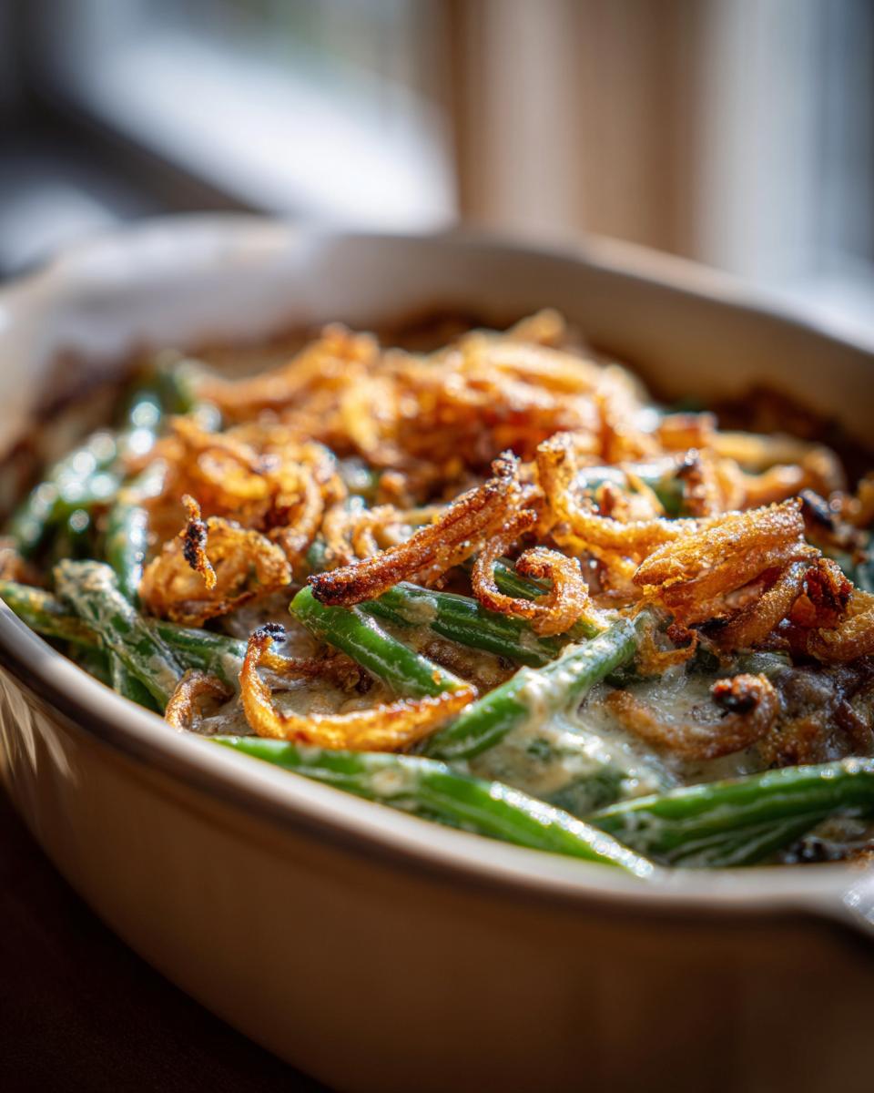 Make-Ahead Green Bean Casserole: 5-Star Holiday Lifesaver 9 Make-Ahead Green Bean Casserole - detail 4