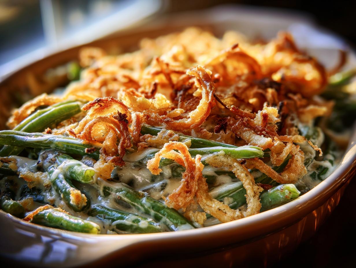 Make-Ahead Green Bean Casserole