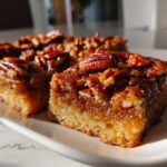 Maple Pecan Pie Bars