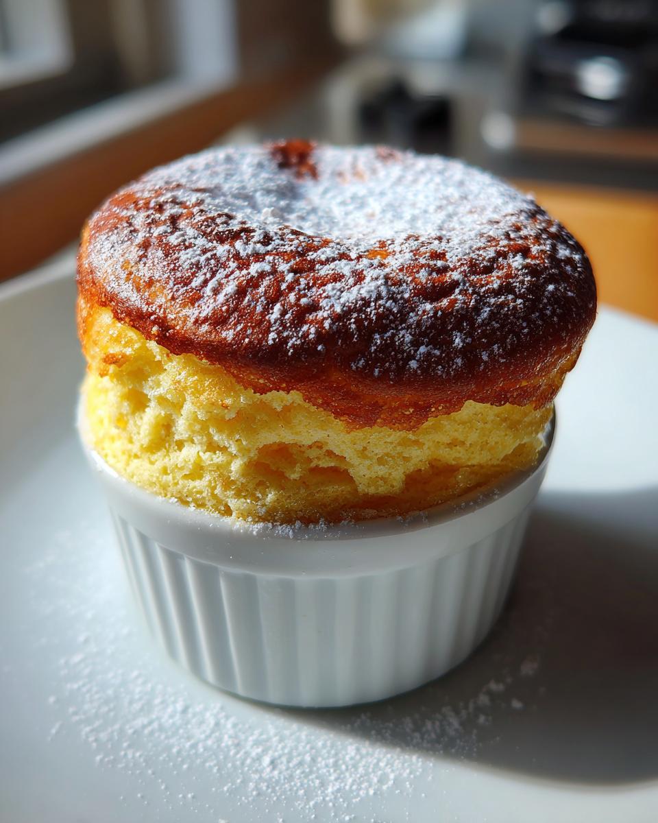 Maple Soufflé - detail 1