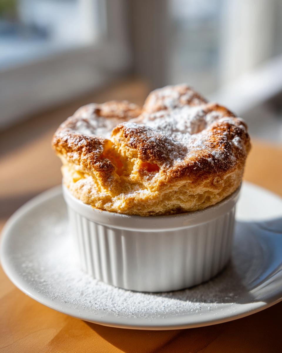 Maple Soufflé - detail 2