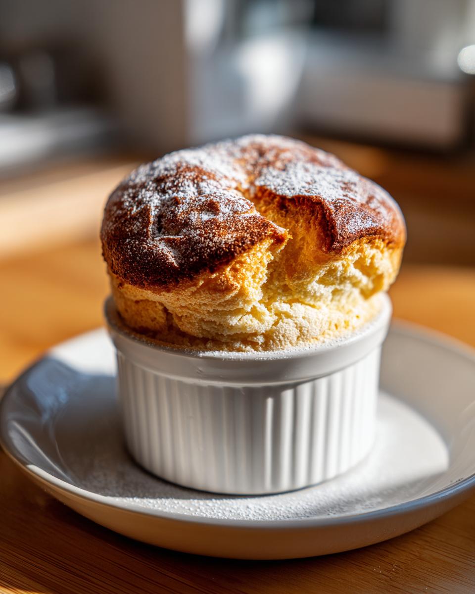 Maple Soufflé - detail 3