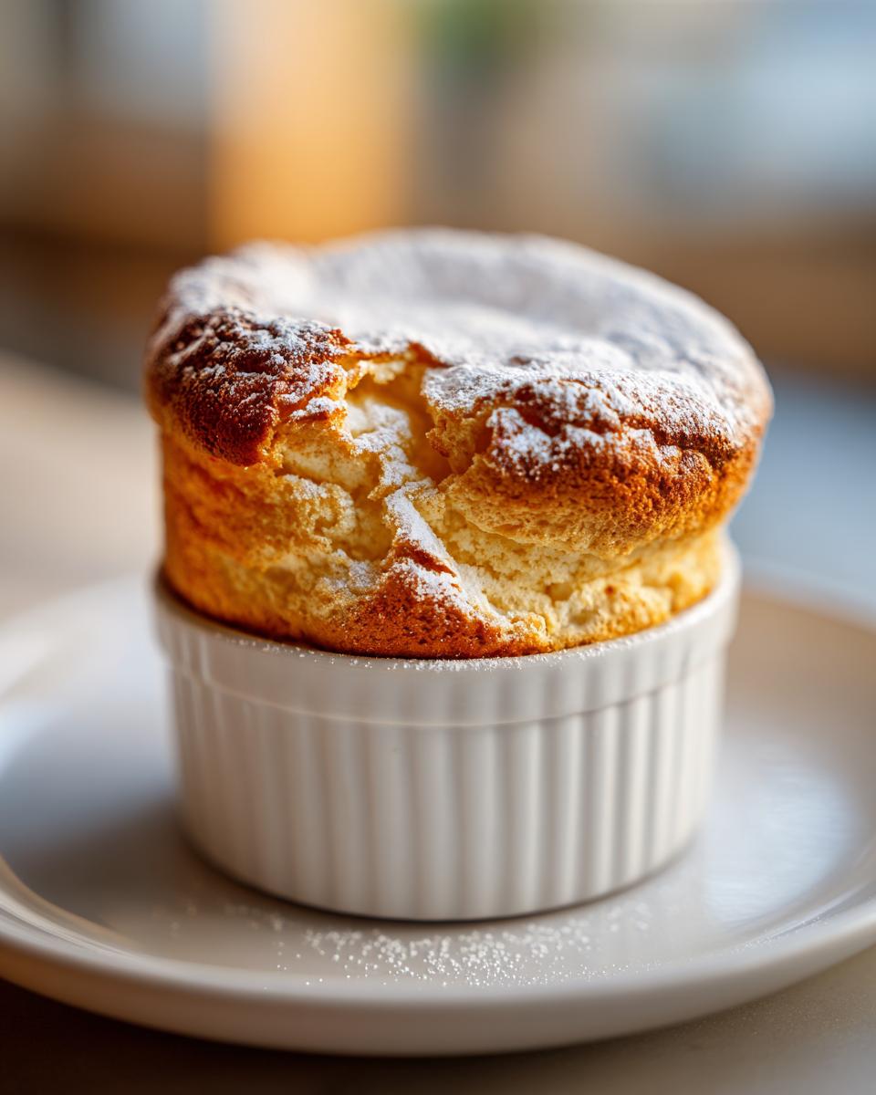 Maple Soufflé - detail 4