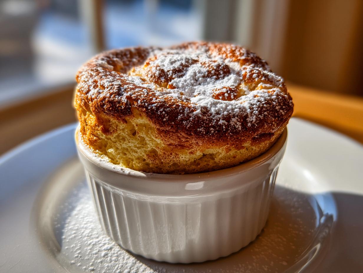 Maple Soufflé