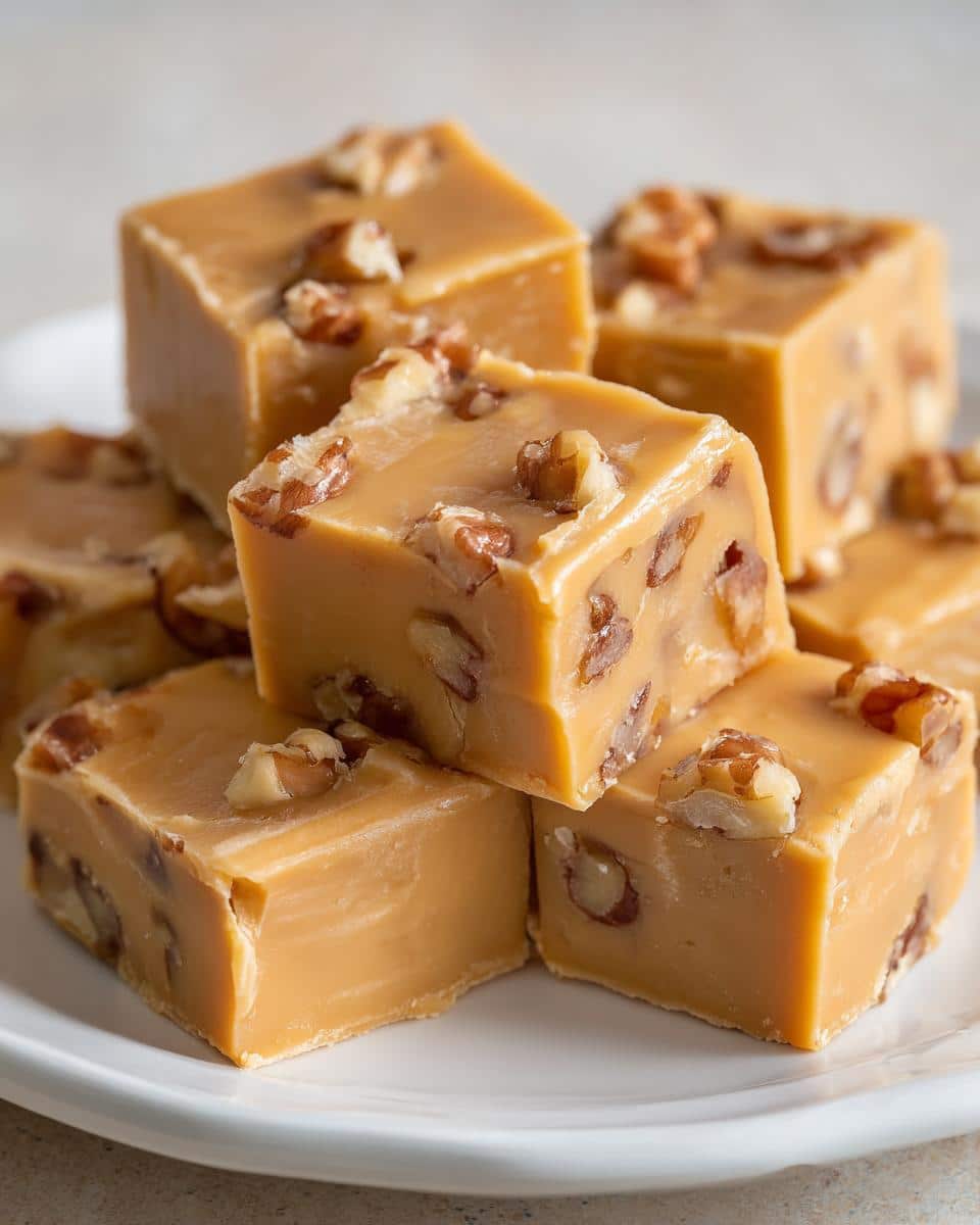 10-Minute Maple Walnut Fudge: The Irresistible Treat! 6 Maple Walnut Fudge - detail 1