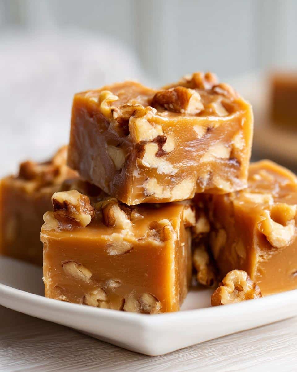 10-Minute Maple Walnut Fudge: The Irresistible Treat! 7 Maple Walnut Fudge - detail 2