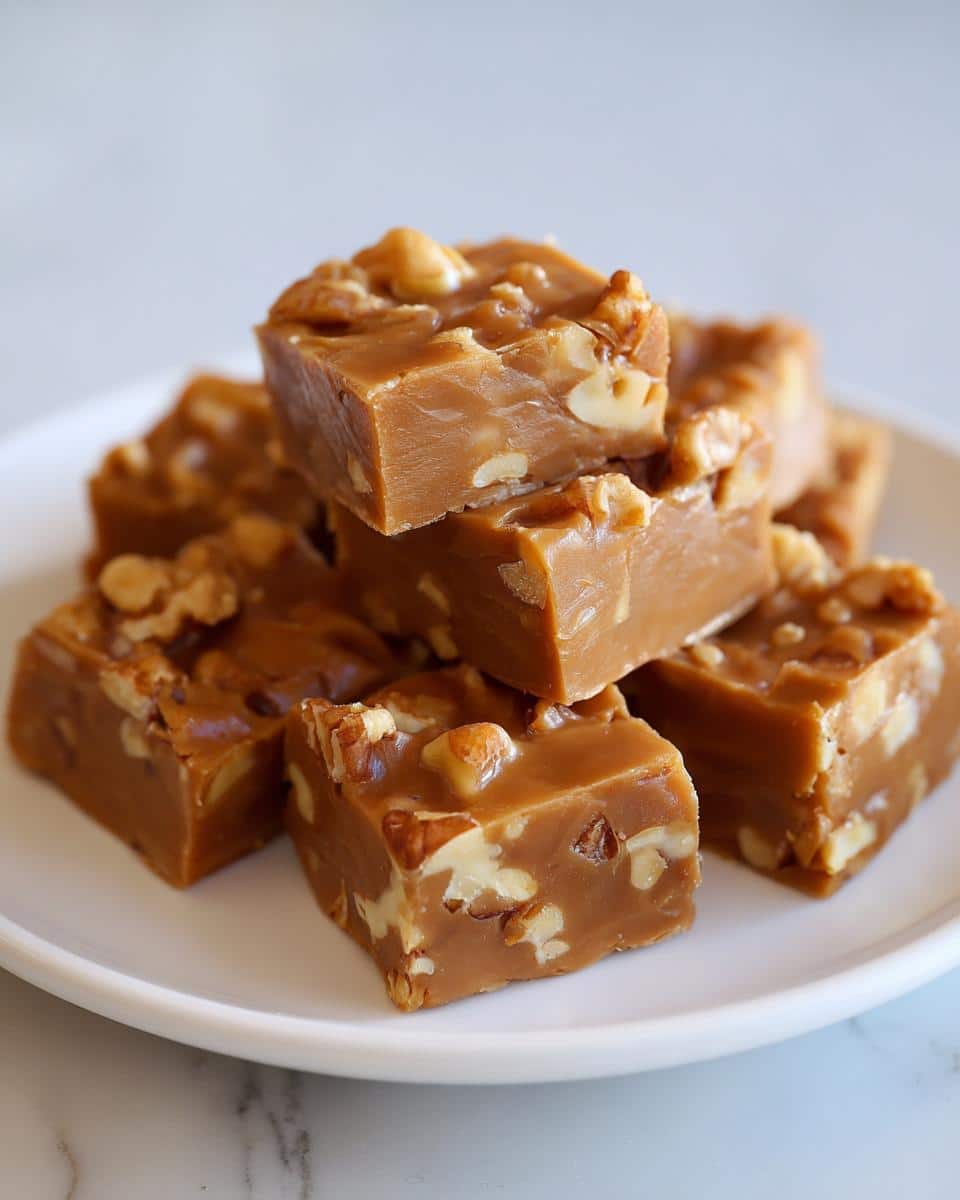 10-Minute Maple Walnut Fudge: The Irresistible Treat! 8 Maple Walnut Fudge - detail 3