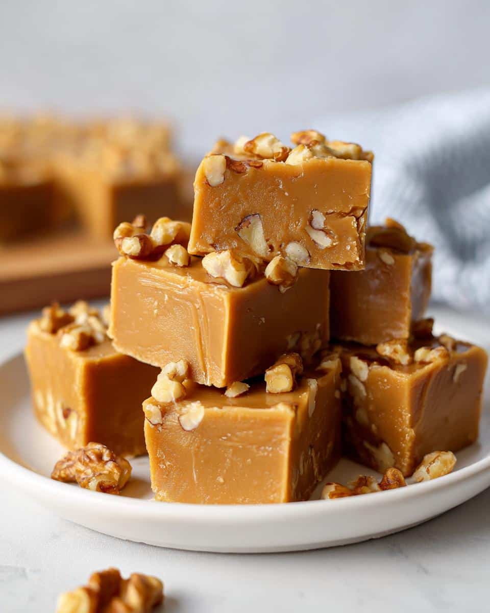 10-Minute Maple Walnut Fudge: The Irresistible Treat! 9 Maple Walnut Fudge - detail 4