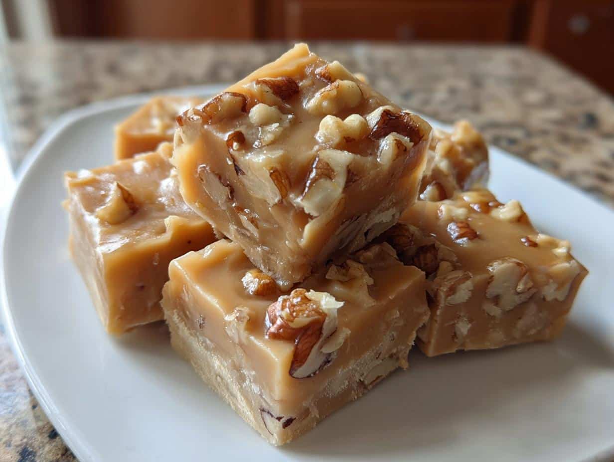 Maple Walnut Fudge