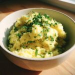 Mashed Celery Root with Parsley