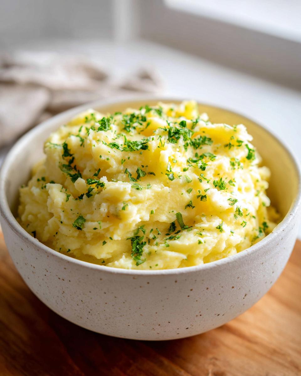 Mashed Celery Root with Parsley - detail 4