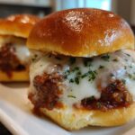Irresistible Meatball Parmesan Sliders Ready in 40 Minutes 8 Meatball Parmesan Sliders