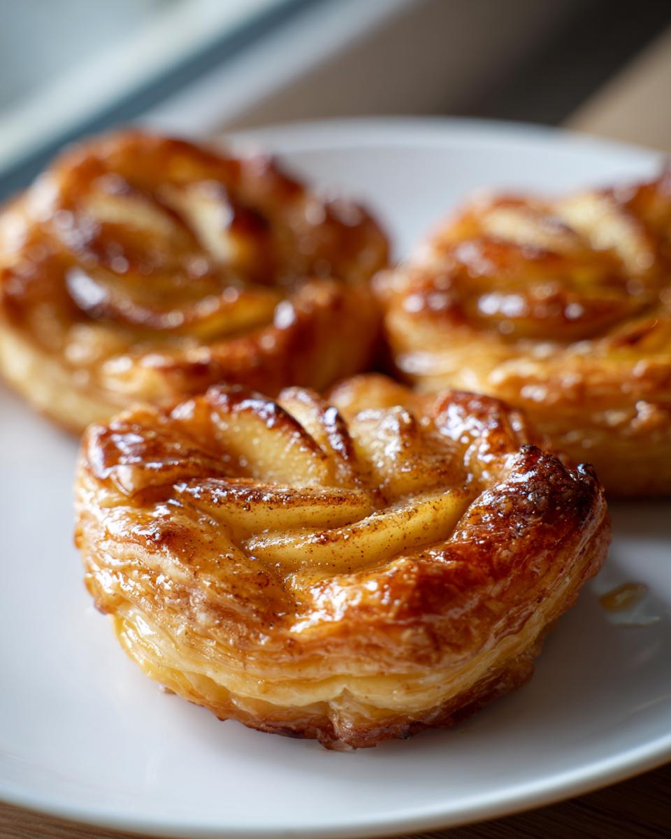 Mini Apple Galettes - detail 1