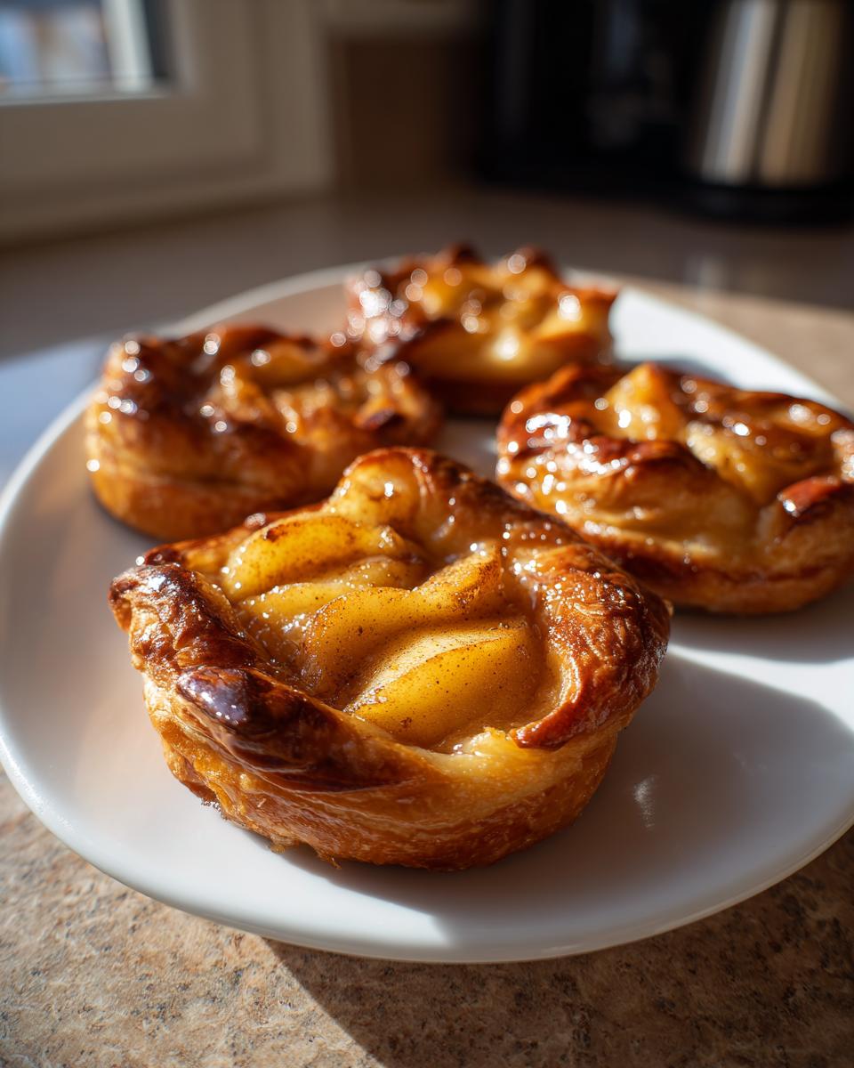 Mini Apple Galettes - detail 2