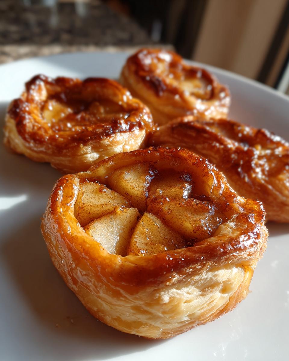 Mini Apple Galettes - detail 3