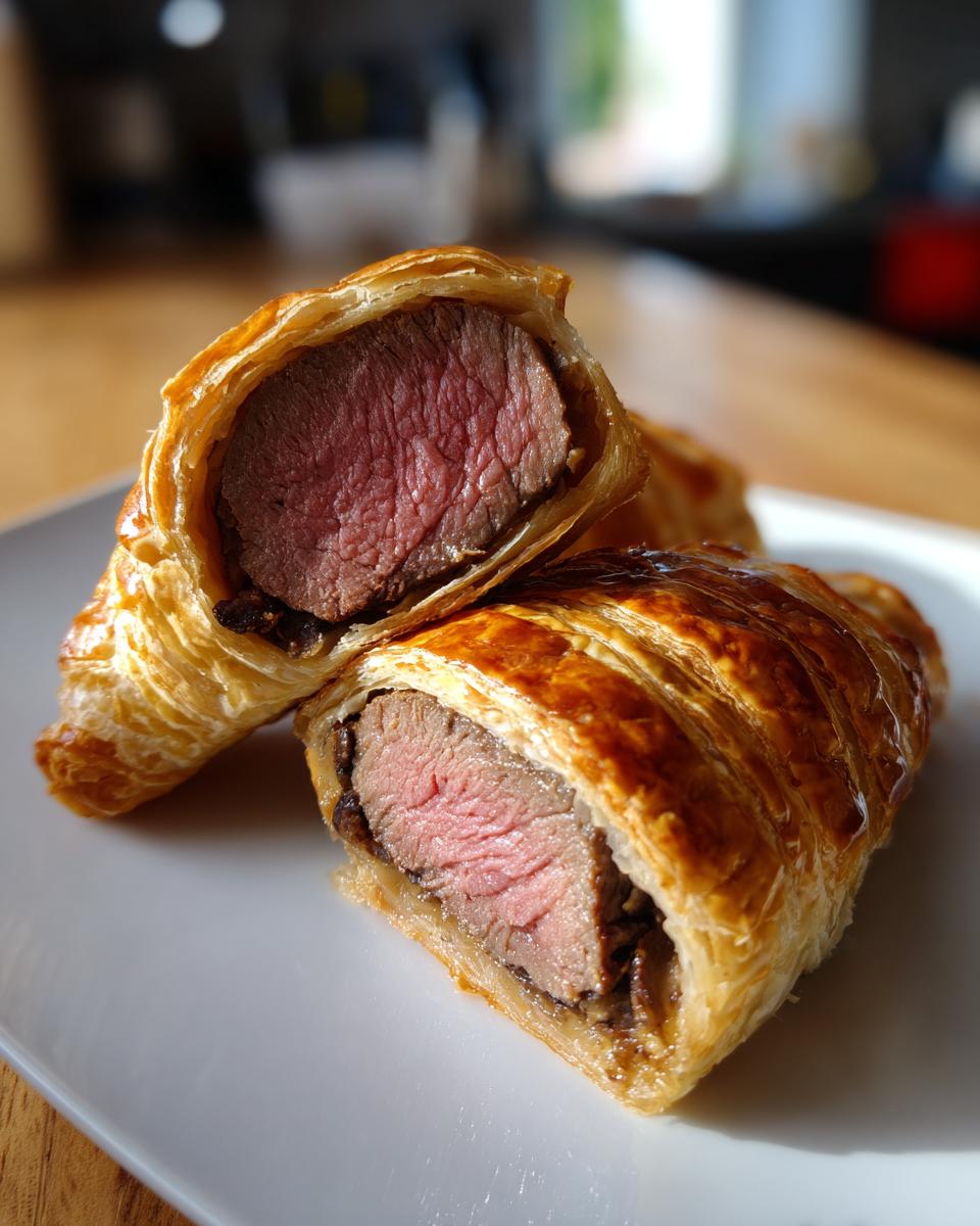 Easy Mini Beef Wellingtons Ready in 40 Minutes 5 Mini Beef Wellingtons - detail 1