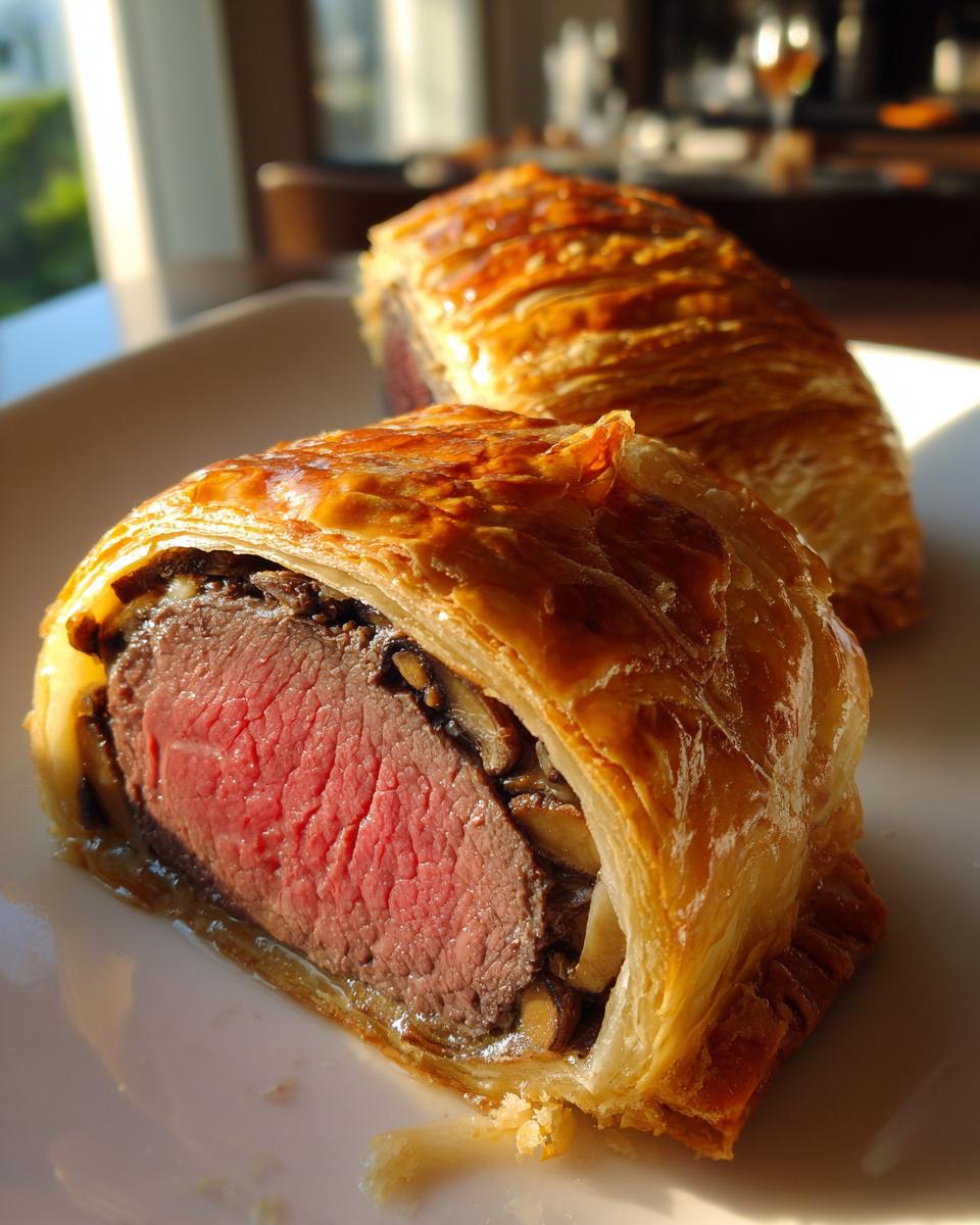 Easy Mini Beef Wellingtons Ready in 40 Minutes 6 Mini Beef Wellingtons - detail 2