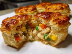 Mini Chicken Pot Pies