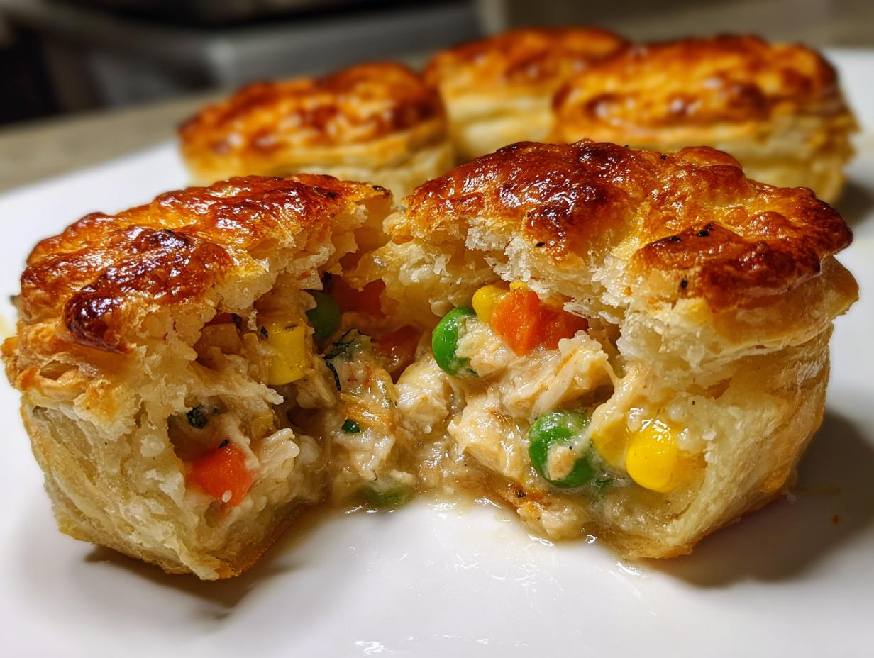 Mini Chicken Pot Pies