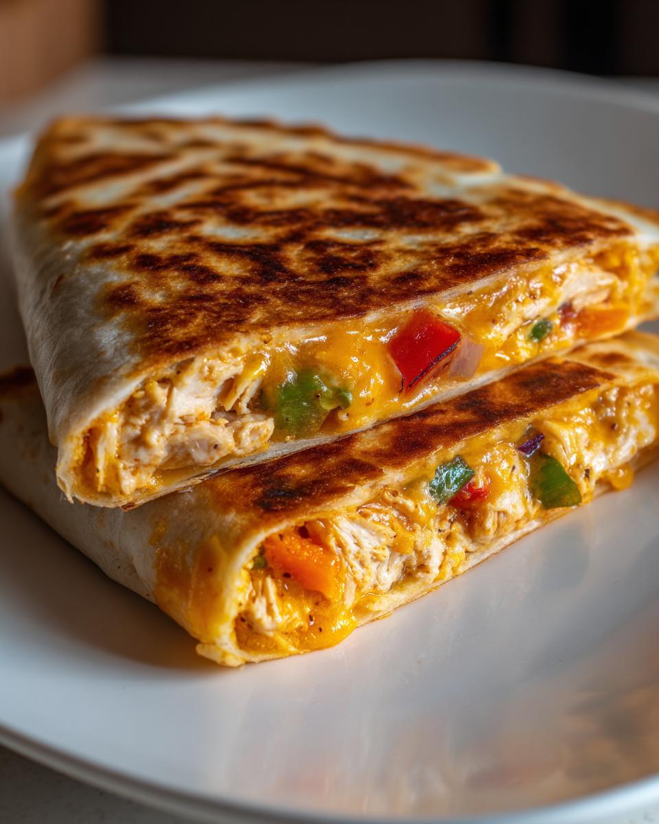 Mini Chicken Quesadillas - detail 1