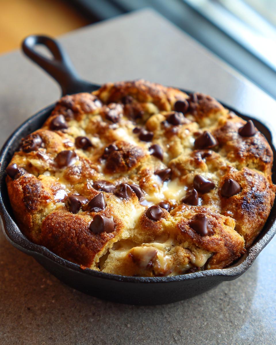 Mini Chocolate Chip Skillet Cookie - detail 1