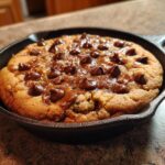 Mini Chocolate Chip Skillet Cookie