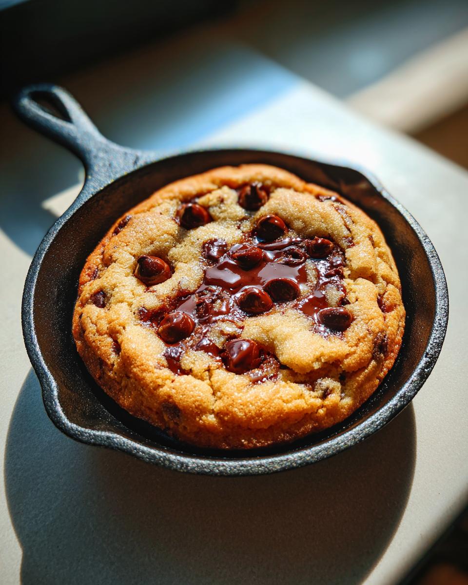 Mini Chocolate Chip Skillet Cookie - detail 2