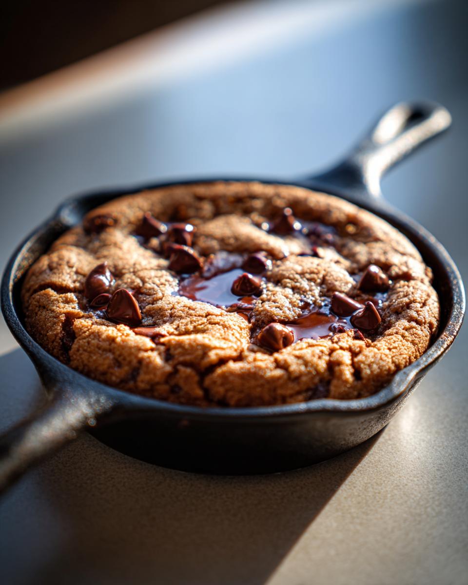Mini Chocolate Chip Skillet Cookie - detail 3