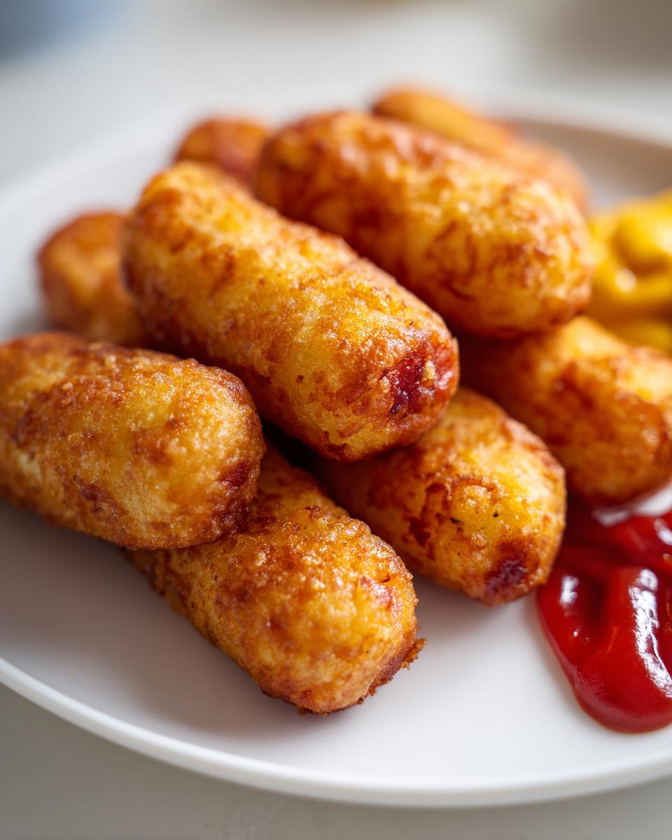 Delicious Mini Corn Dog Bites That Disappear in 5 Minutes 6 Mini Corn Dog Bites - detail 2