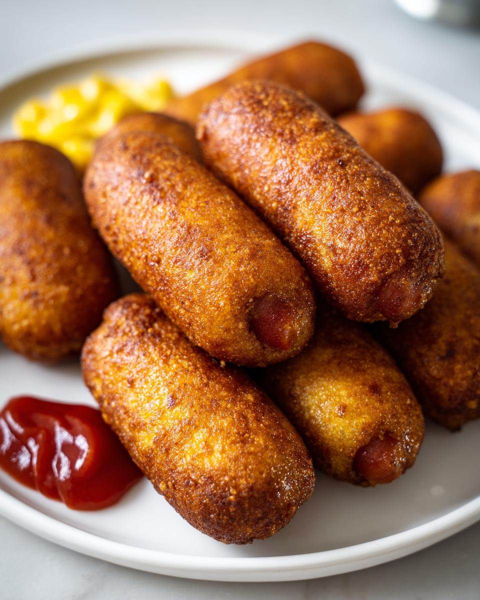 Delicious Mini Corn Dog Bites That Disappear in 5 Minutes 7 Mini Corn Dog Bites - detail 3